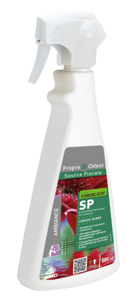 SURODORANT SP PROPRE ODEUR 500ML - Parfum au choix Produits d'entretien