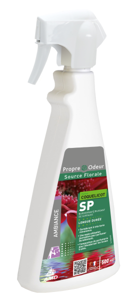 Surodorant Puissant de surfaces 500ML - Parfum au choix Produits d'entretien