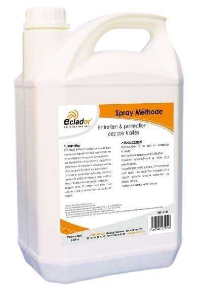 Eclador Spray Methode Le Bidon De 5 Litres Entretien des sols