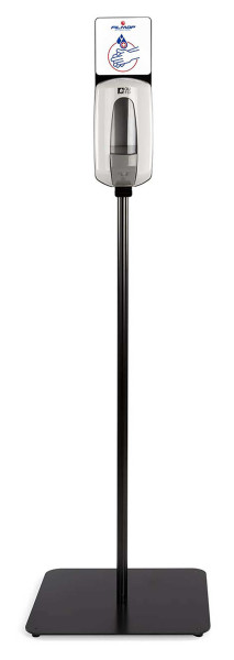 SLIM Station de désinfection manuel Distributeurs de savon
