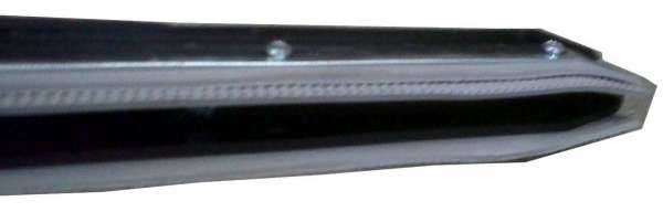 Jeu de 2 listels pour Capteur Bavette Teflon Pour Four Boulangerie Suceur,capteur sol