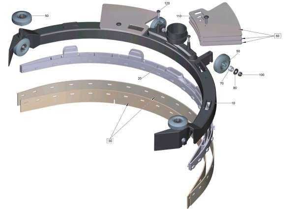Raclettes D’Aspiration 690 Mm Transparent (2X) Pour Autolaveuse Karcher BD38/12 Accessoires autolaveuses