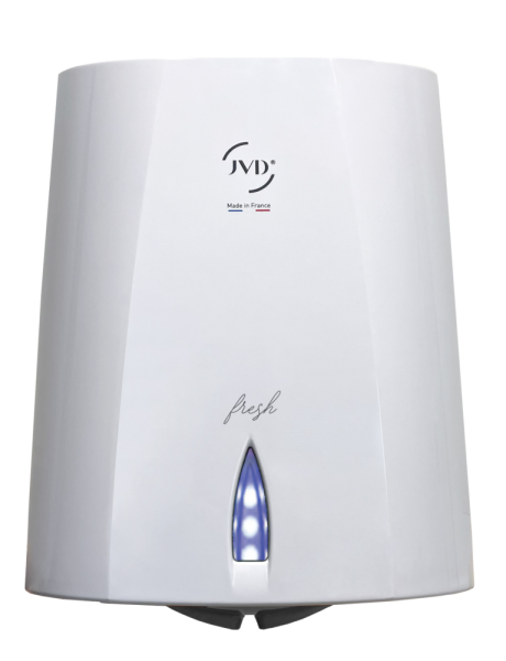 Seche Mains A Air Pulse Sup'air Fresh Blanc Sèche-mains électrique et seche main air pulsé