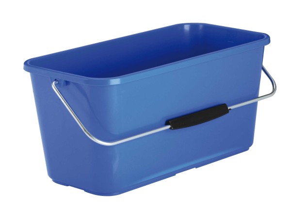 Seau De Vitrier Prémium 14L Bleu Accueil