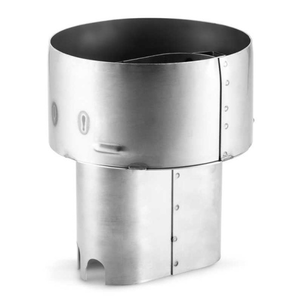 Tuyau d'évacuation Electrode