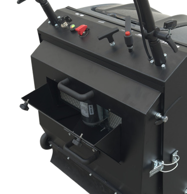 Balayeuse S620P – La référence haute performance pour l’entretien des terrains de padel Balayeuse électrique