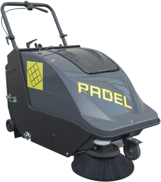 Balayeuse S620P – La référence haute performance pour l’entretien des terrains de padel Balayeuse électrique