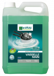 Liquide vaisselle et mains naturelle * à la menthe et au citron