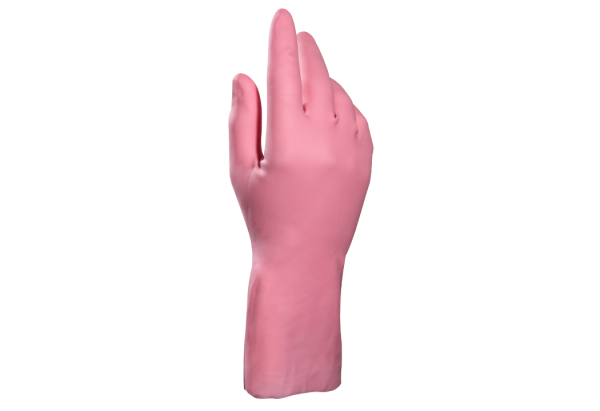 Paire De Gant De Menage Rose Gants