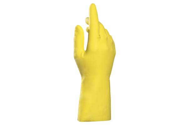 Paire De Gant De Menage Jaune Gants