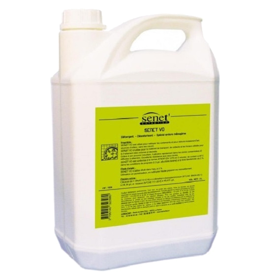 Senet Détergent Désinfectant Désodorisant Vide-Ordures 5L Sacs Poubelles & Container