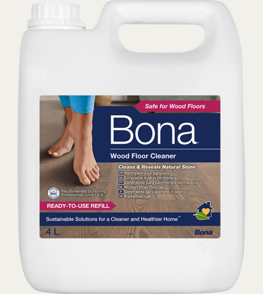 BONA NETTOYANT POUR PARQUET 4L Détergents sol