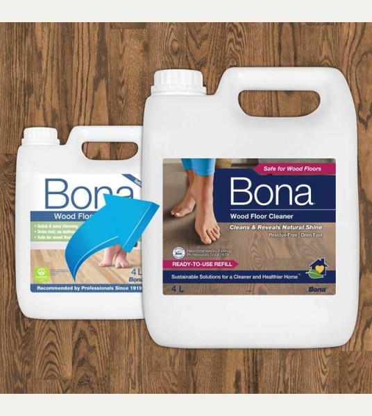 BONA NETTOYANT POUR PARQUET 4L Produits d'entretien