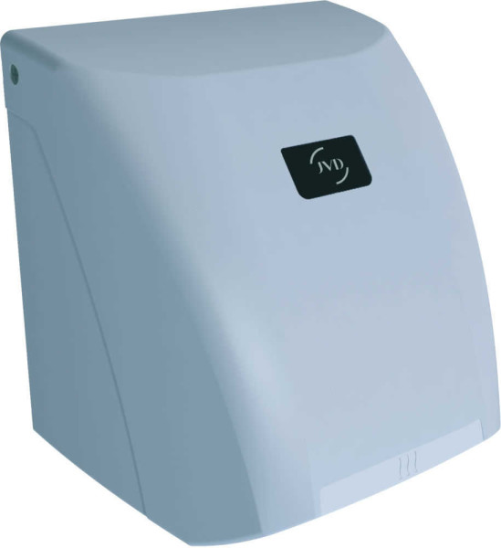 Seche Main Electrique Automatique ZEPHYR II Bleu clair Jvd Sèche-mains électrique et seche main air pulsé
