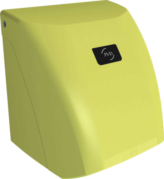 Seche Main Electrique Automatique ZEPHYR II vert fluo Jvd Sèche-mains électrique et seche main air pulsé